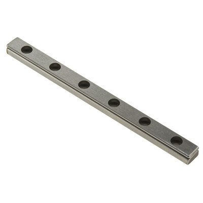 RS PRO, Linear Guide Rail 9mm width 120mm Length