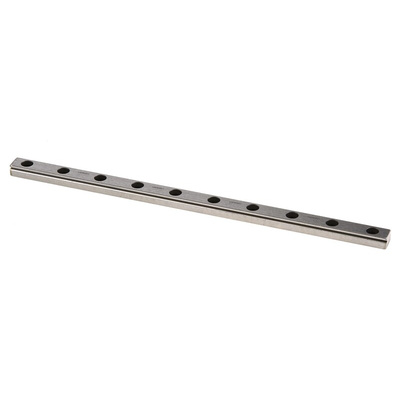 RS PRO, Linear Guide Rail 9mm width 195mm Length