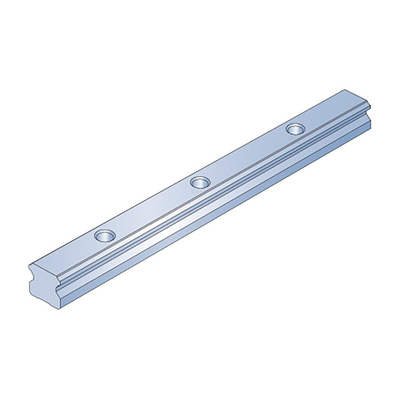 Ewellix Makers in Motion LLTHR Series, LLTHR 20 520 P5 E0, Linear Guide Rail 20mm width 520mm Length