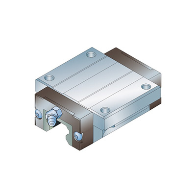 Ewellix Makers in Motion Linear Guide Carriage LLTHZ 25 S6, LLTHZ