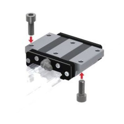 THK Linear Guide Carriage HRW21CR1UU(GK), HRW