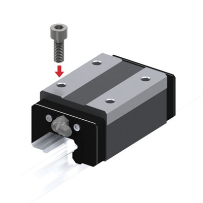 THK Linear Guide Carriage HSR25CA1SS(GK), HSR