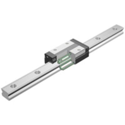 THK Linear Guide Carriage SSR25XW1SSC1(GK), SSR