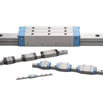 IKO Nippon Thompson LRX Series, LRX20R1980HS2, Linear Guide Rail 21mm width 86mm Length