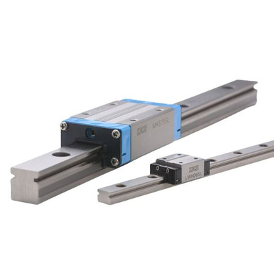 IKO Nippon Thompson LWH Series, LWH15R720BHS2, Linear Guide Rail 15mm width 66mm Length