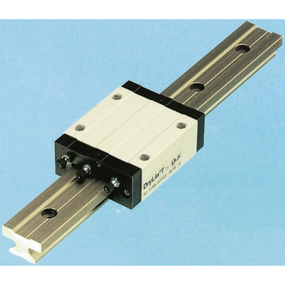 Igus T Series, TS-01-25-1000, Linear Guide Rail 23mm width 1000mm Length