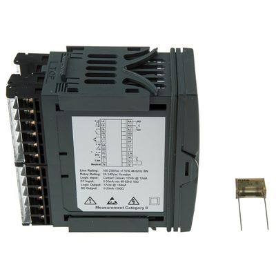 Eurotherm 3208 PID Temperature Controller, 96 x 48 (1/8 DIN)mm, 4 Output Analogue, Changeover Relay, Logic, Relay, 85