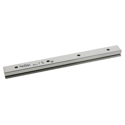 NSK PU Series, P1U150150LKN-PCT, Linear Guide Rail 15mm width 150mm Length