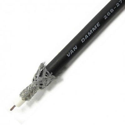 Van Damme Unterminated to Unterminated RG59/U Coaxial Cable, 75 Ω 7mm OD, HD Vision