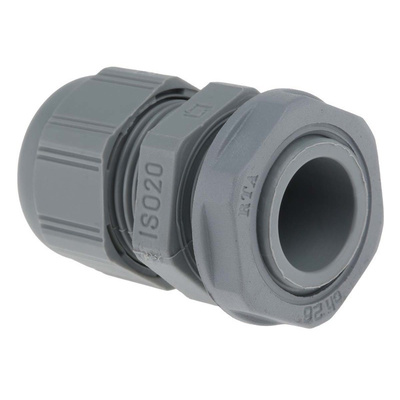 Legrand M20 Cable Gland With Locknut, Polyamide, IP68