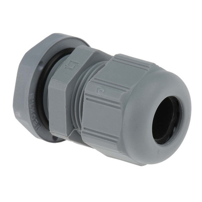 Legrand M20 Cable Gland With Locknut, Polyamide, IP68