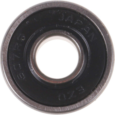 RS PRO 607-2RS/C3 Single Row Deep Groove Ball Bearing- Both Sides Sealed 7mm I.D, 19mm O.D