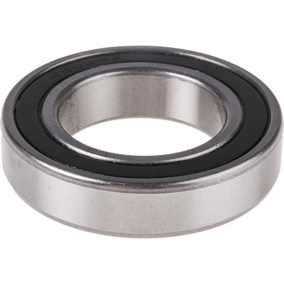 RS PRO 6008-2RS/C3 Single Row Deep Groove Ball Bearing- Both Sides Sealed 40mm I.D, 68mm O.D