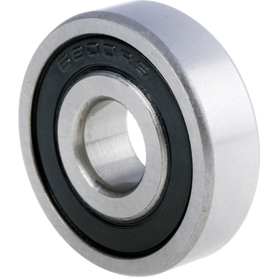 RS PRO 6009-2RS/C3 Single Row Deep Groove Ball Bearing- Both Sides Sealed 45mm I.D, 75mm O.D