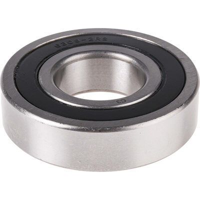 RS PRO 6308-2RS/C3 Single Row Deep Groove Ball Bearing- Both Sides Sealed 40mm I.D, 90mm O.D