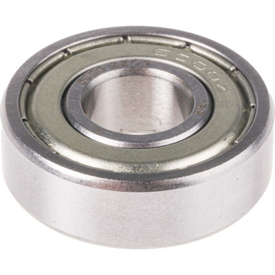 RS PRO 6000-2Z/C3 Single Row Deep Groove Ball Bearing- Both Sides Shielded 10mm I.D, 26mm O.D