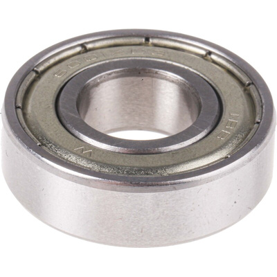 RS PRO 6001-2Z/C3 Single Row Deep Groove Ball Bearing- Both Sides Shielded 12mm I.D, 28mm O.D