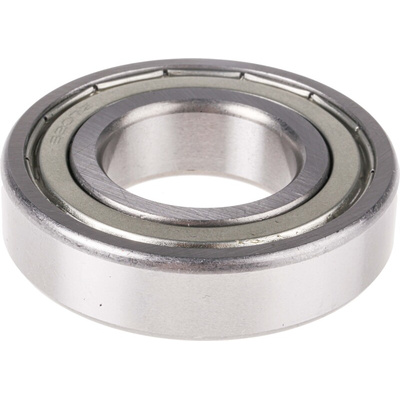 RS PRO 6207-2Z/C3 Single Row Deep Groove Ball Bearing- Both Sides Shielded 35mm I.D, 72mm O.D