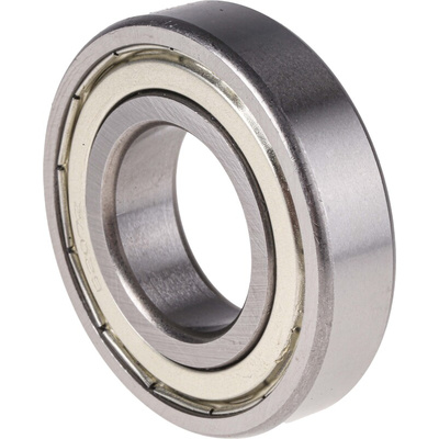 RS PRO 6207-2Z/C3 Single Row Deep Groove Ball Bearing- Both Sides Shielded 35mm I.D, 72mm O.D