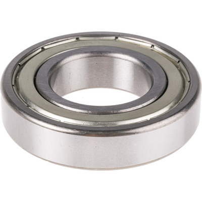 RS PRO 6208-2Z/C3 Single Row Deep Groove Ball Bearing- Both Sides Shielded 40mm I.D, 80mm O.D