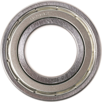 RS PRO 6208-2Z/C3 Single Row Deep Groove Ball Bearing- Both Sides Shielded 40mm I.D, 80mm O.D