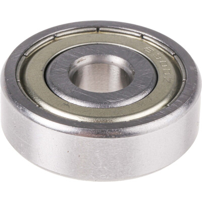 RS PRO 6300-2Z/C3 Single Row Deep Groove Ball Bearing- Both Sides Shielded 10mm I.D, 35mm O.D