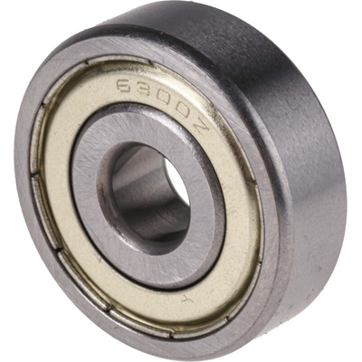 RS PRO 6300-2Z/C3 Single Row Deep Groove Ball Bearing- Both Sides Shielded 10mm I.D, 35mm O.D