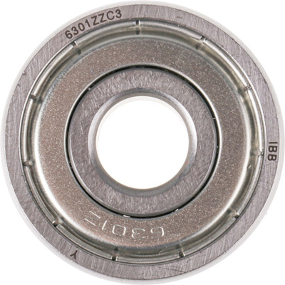 RS PRO 6301-2Z/C3 Single Row Deep Groove Ball Bearing- Both Sides Shielded 12mm I.D, 37mm O.D