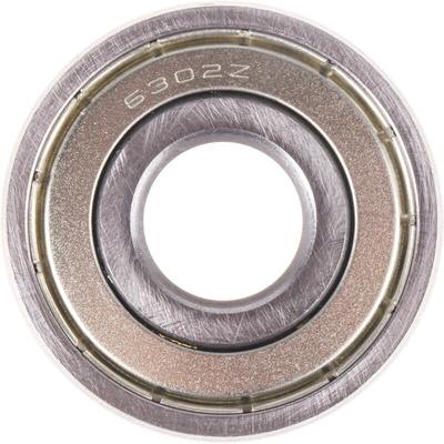 RS PRO 6302-2Z/C3 Single Row Deep Groove Ball Bearing- Both Sides Shielded 15mm I.D, 42mm O.D