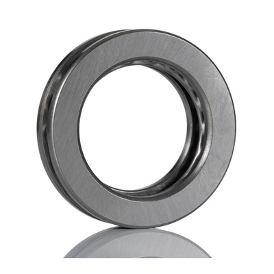 RS PRO 51103 Thrust Ball Bearing- Open Type 17mm I.D, 30mm O.D