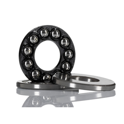 RS PRO 51101 Thrust Ball Bearing- Open Type 12mm I.D, 26mm O.D