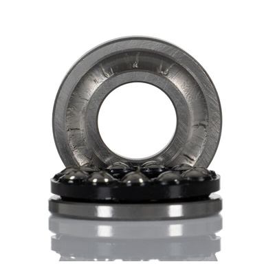 RS PRO 51101 Thrust Ball Bearing- Open Type 12mm I.D, 26mm O.D