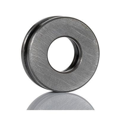 RS PRO 51101 Thrust Ball Bearing- Open Type 12mm I.D, 26mm O.D