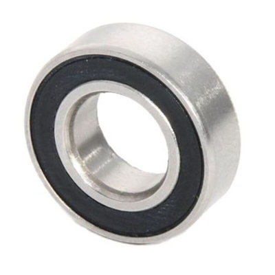 RS PRO 626-2RS Single Row Deep Groove Ball Bearing- Both Sides Sealed 6mm I.D, 19mm O.D