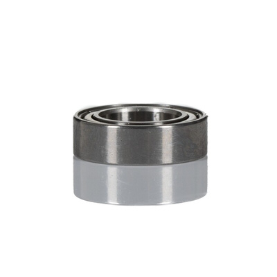 RS PRO SMR106ZZ Single Row Deep Groove Ball Bearing- Both Sides Shielded 6mm I.D, 10mm O.D