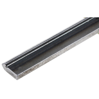 HepcoMotion T1X500 Linear Slide Rail 500mm Length, 4.74mm Width
