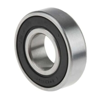 RS PRO SS61802-2RS Single Row Deep Groove Ball Bearing- Both Sides Sealed 15mm I.D, 24mm O.D