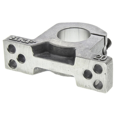 Ewellix Makers in Motion Linear Shaft Support Bearing Housing 70 x 20 x 43.5mm, LSCS 20