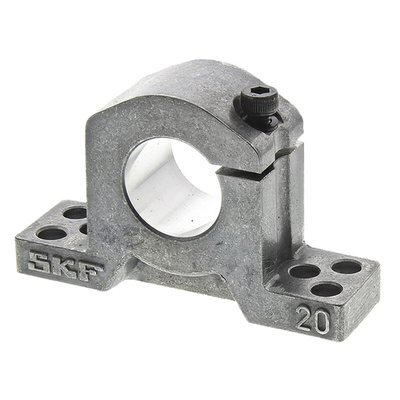 Ewellix Makers in Motion Linear Shaft Support Bearing Housing 70 x 20 x 43.5mm, LSCS 20