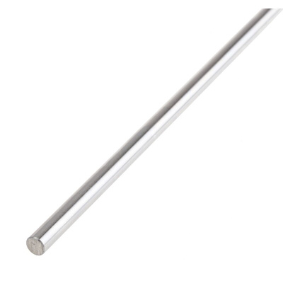 Ewellix Makers in Motion 0.4m Long Steel Closed Bush Shaft, 6mm Shaft Diam. , Hardness 64HRC, h6 Tolerance