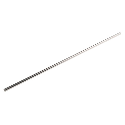 Ewellix Makers in Motion 0.4m Long Steel Closed Bush Shaft, 8mm Shaft Diam. , Hardness 64HRC, h6 Tolerance