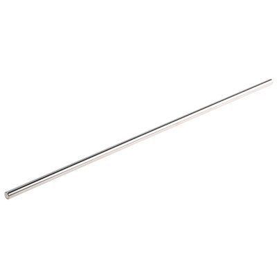 Ewellix Makers in Motion 0.4m Long Steel Closed Bush Shaft, 8mm Shaft Diam. , Hardness 56HRC, h6 Tolerance