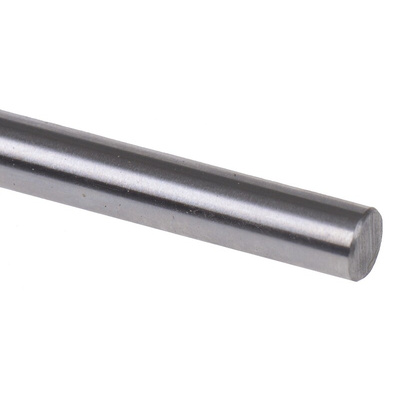 Ewellix Makers in Motion 0.3m Long Steel Closed Bush Shaft, 4mm Shaft Diam. , Hardness 64HRC, h6 Tolerance