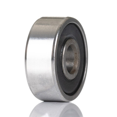 RS PRO 624-2RS Single Row Deep Groove Ball Bearing- Both Sides Sealed 4mm I.D, 13mm O.D