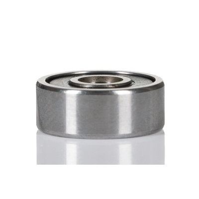 RS PRO 624-2RS Single Row Deep Groove Ball Bearing- Both Sides Sealed 4mm I.D, 13mm O.D