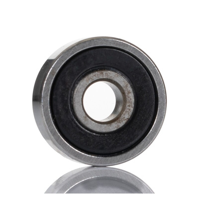 RS PRO 624-2RS Single Row Deep Groove Ball Bearing- Both Sides Sealed 4mm I.D, 13mm O.D