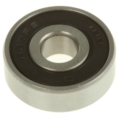 RS PRO 627-2RS Single Row Deep Groove Ball Bearing- Both Sides Sealed 7mm I.D, 22mm O.D