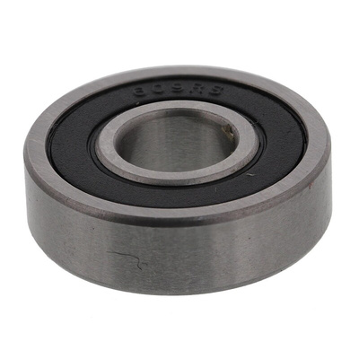 RS PRO 609-2RS Single Row Deep Groove Ball Bearing- Both Sides Sealed 9mm I.D, 24mm O.D