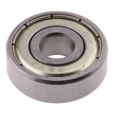 RS PRO 627-2Z Single Row Deep Groove Ball Bearing- Both Sides Shielded 7mm I.D, 22mm O.D