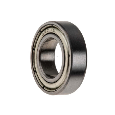 RS PRO 6800-2Z Single Row Deep Groove Ball Bearing- Both Sides Shielded 10mm I.D, 19mm O.D